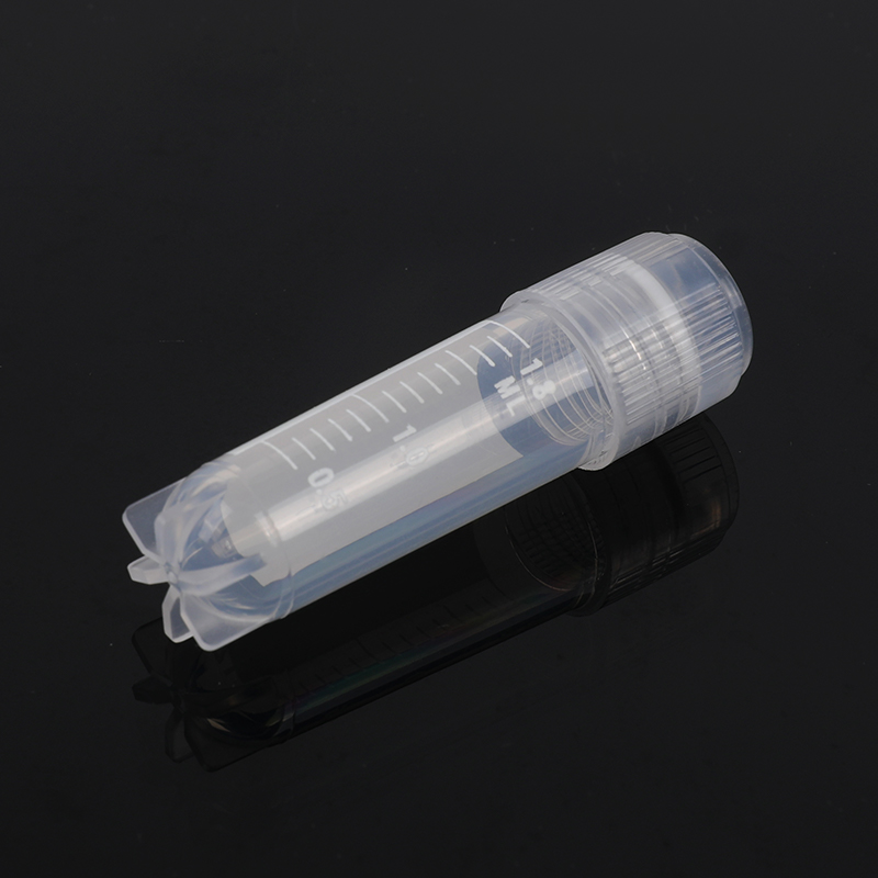 1.8ml Sterile Small External Thread Cryotube Cryogenic Tube