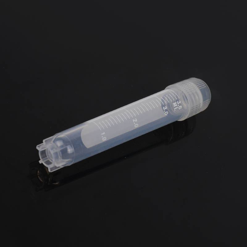 3.6ml Plastic Round Bottom Self-Standing Cryogenic Vial Cryotube