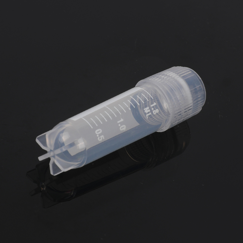 1.8ml Sterile Small External Thread Cryotube Cryogenic Tube