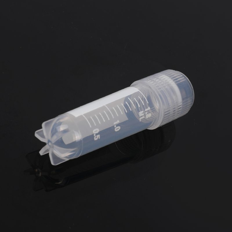 1.8ml Sterile Small External Thread Cryotube Cryogenic Tube