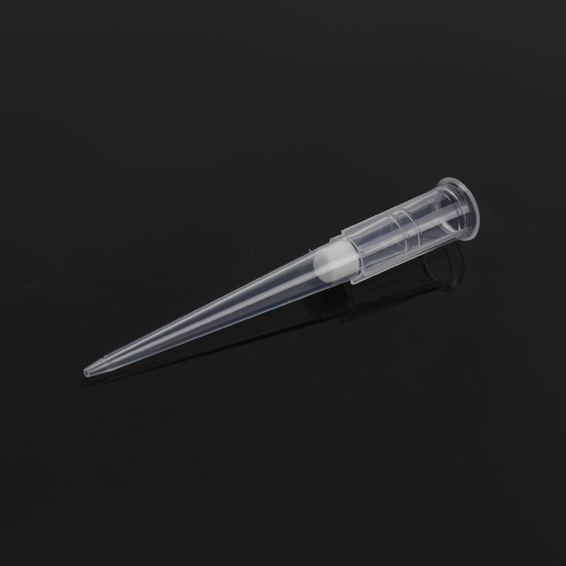 No liquid attached Filter Pipette Tips